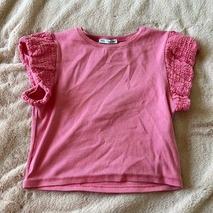 Pink Zara top